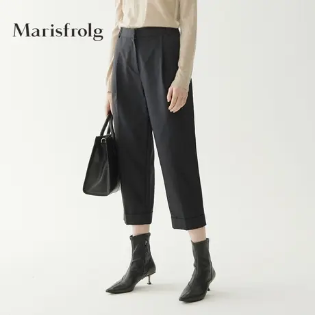 【奥莱清仓保暖季特价 】玛丝菲尔 休闲裤商品大图