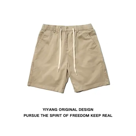 高品质原创日系潮牌工装短裤男士韩版基础直筒五分休闲裤夏季薄款商品大图