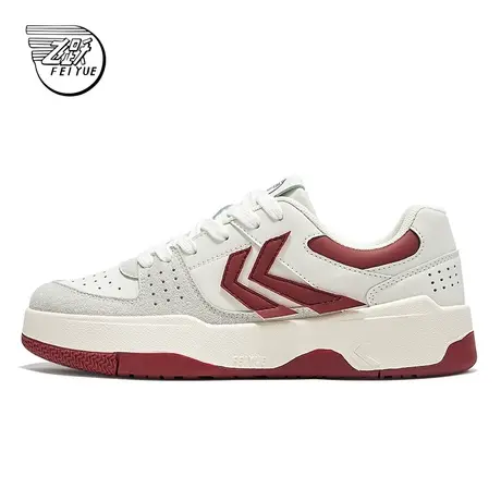 feiyue/飞跃官方厚底休闲鞋女款2024春季新款时尚百搭低帮运动鞋商品大图