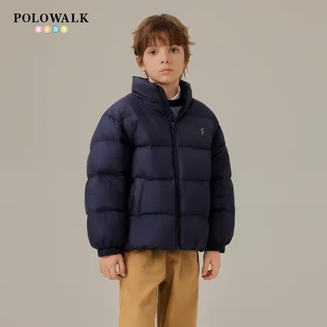 POLOWALK童装男女童羽绒服2025新品男女童羽绒服商品大图