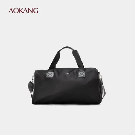 奥康 新款大容量旅行袋男女手提包出差登机时尚商务健身包图片