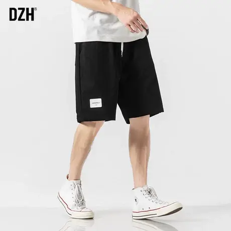 男士休闲短裤男潮流宽松裤子潮流百搭2024新款五分裤运动潮牌ins商品大图