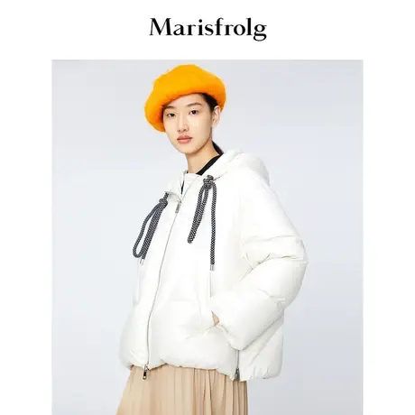 【奥莱清仓保暖季特价 】玛丝菲尔羽绒服商品大图