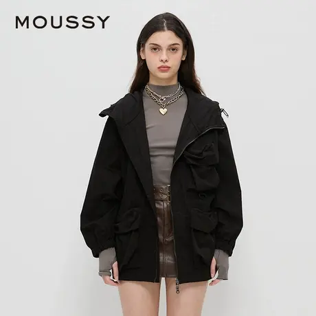 MOUSSY 夏季新品山系户外风公转多口袋夹克外套028HAA30-2071图片