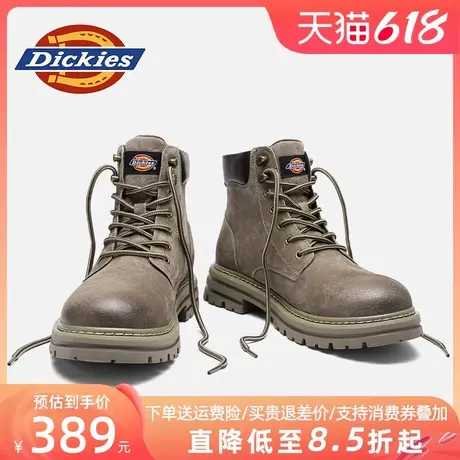 Dickies马丁靴男2025新款男鞋夏季棉鞋男靴工装靴男士靴子雪地靴商品大图