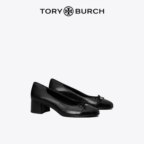 TORY BURCH 汤丽柏琦 方跟高跟鞋单鞋女鞋 154517商品大图