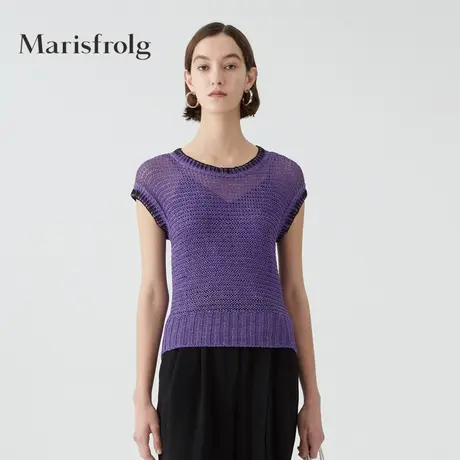 【奥莱清仓保暖季特价 】玛丝菲尔毛针织衫商品大图