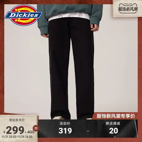 Dickies商场同款 新品工装灵感秋冬男女同款牛仔长裤商品大图