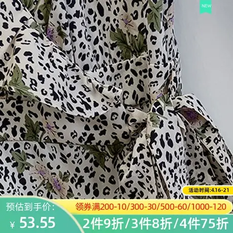 秋水伊人经典时尚百搭个性宽松活泼时髦前卫连衣裙白色Q180图片