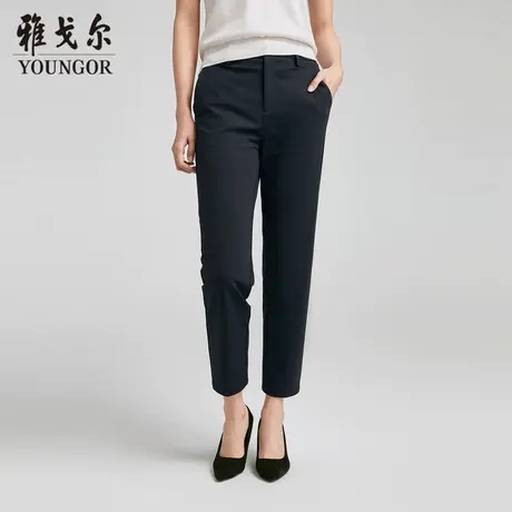 【商场同款】雅戈尔男士长裤春季新款官方商务休闲上班穿长裤男商品大图
