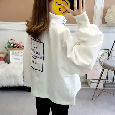 防晒衣女长袖夏季短款20201新款韩版百搭宽松ins防晒服夏天透气潮商品大图