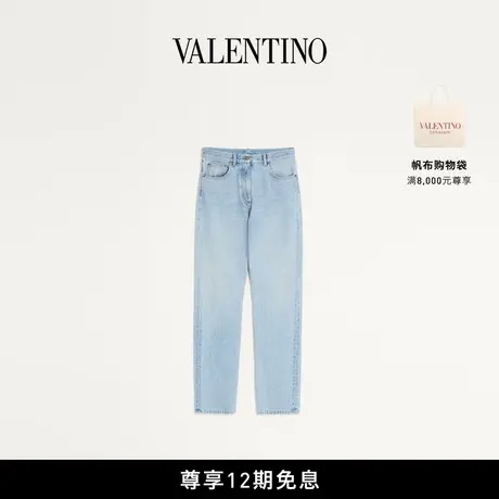 [秋冬新品][12期免息]华伦天奴VALENTINO女士牛仔裤图片