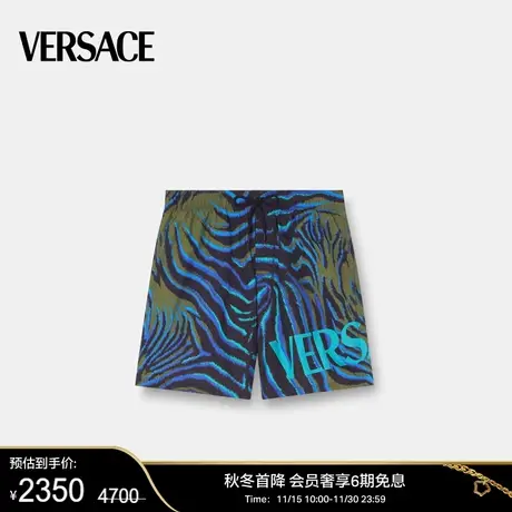 【新年礼物】 VERSACE/范思哲 男士沙滩裤时尚休闲短裤图片