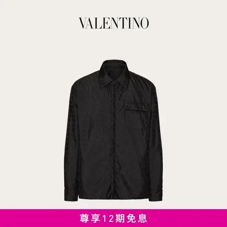 【24期免息】华伦天奴VALENTINO男士V标志可双面穿尼龙夹克外套商品大图