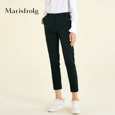 【奥莱清仓保暖季特价 】玛丝菲尔 休闲裤商品大图