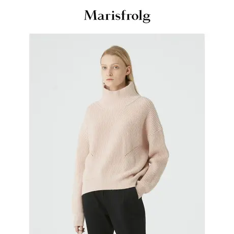 【奥莱清仓保暖季特价 】玛丝菲尔毛衣图片
