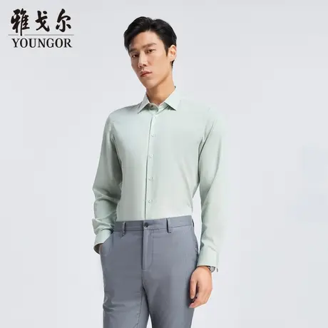 长袖衬衫商品大图