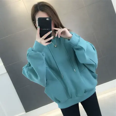 卫衣2023年新款女装韩版秋冬季秋款秋装宽松女士加厚上衣外套爆款商品大图