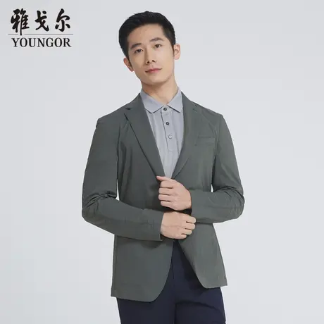【商场同款】雅戈尔男士西服春季新款官方商务休闲西装男S2890图片