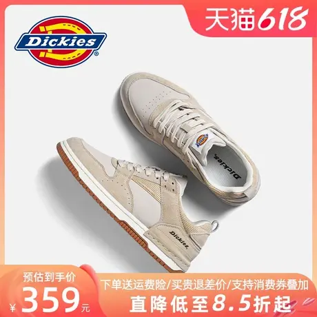 Dickies板鞋男款夏季透气薄款2025新款男鞋面包鞋男士休闲鞋潮鞋商品大图