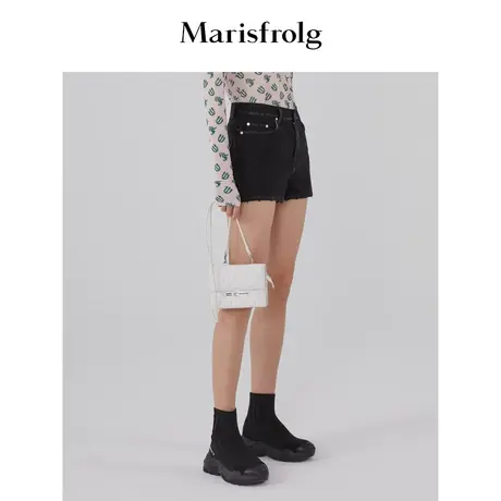 【奥莱清仓保暖季特价 】玛丝菲尔牛仔裤商品大图