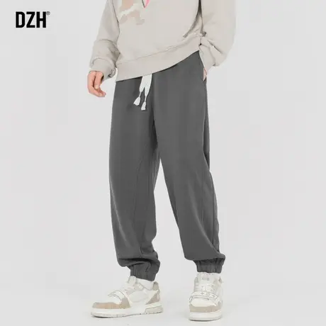 男士美式运动裤男春夏款束脚裤子男款休闲裤潮牌卫裤2023新款秋季商品大图