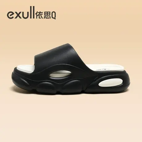 exull依思Q拖鞋女夏季外穿2023新款爆款网红厚底防滑凉鞋女款拖鞋商品大图
