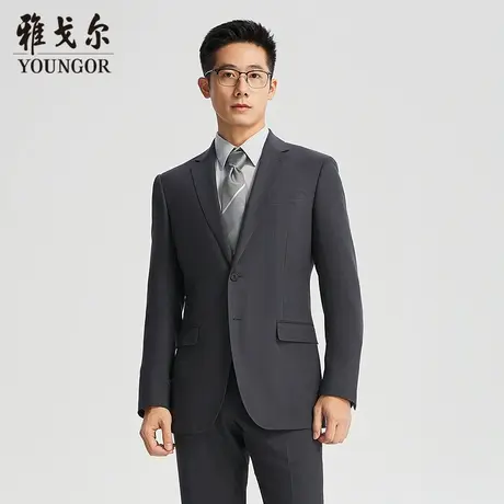 【商城同款】雅戈尔男士西服春季新款官方商务休闲正装西装外套男图片