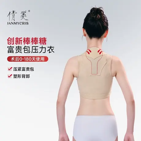 【院线同款】倩美富贵包吸脂塑身衣后背抽脂术后束身上衣收副乳夏商品大图