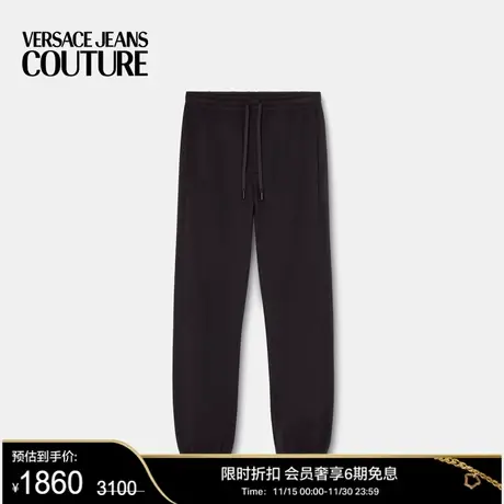 【12期免息】VERSACE JEANS COUTURE 男士Roses Logo运动裤商品大图