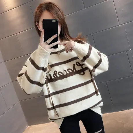 毛衣女装2023年新款秋冬季女士秋款秋装宽松外穿上衣服打底衫洋气图片