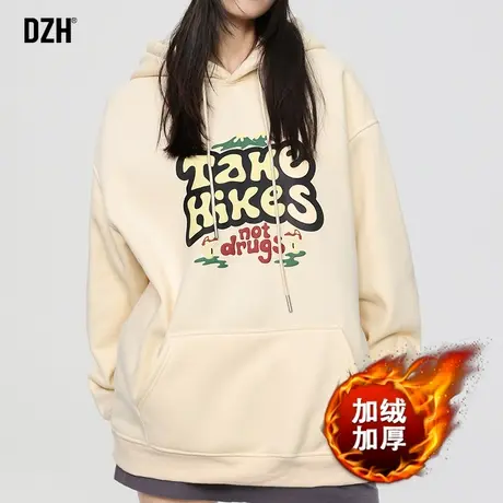 情侣卫衣男女秋冬款2024新款冬季打底衫男士上衣男款冬外套打底衫图片