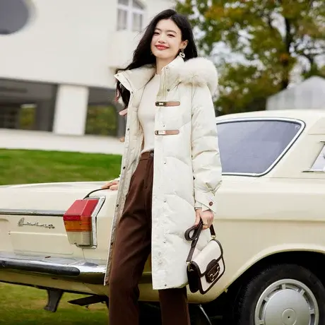 时尚气质羽绒服SXYRF23213商品大图