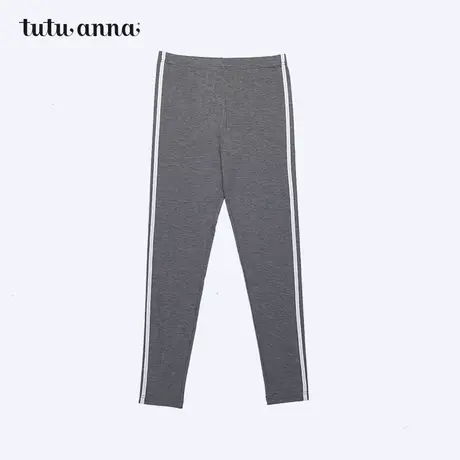 tutuanna休闲裤女舒适居家休闲裤子女舒适春夏薄款10分打底裤女夏图片