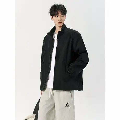 冰丝防晒衣男2025新款夏季薄款户外运动防紫外线立领皮肤衣防晒服图片