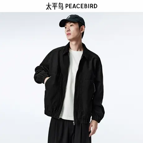 太平鸟男装夹克BWBCE1326图片