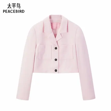 优雅小香风西装图片