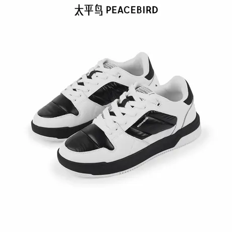 【商场同款】太平鸟男装 24冬新款时尚休闲板鞋休闲鞋B2ZDE4296图片