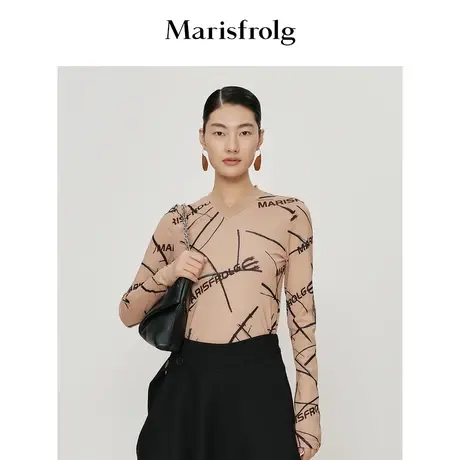 【奥莱清仓保暖季特价 】玛丝菲尔T恤商品大图