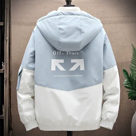 羽绒服男士2023新款冬季棉袄子加绒加厚短款冬装韩版潮流潮牌外套商品大图