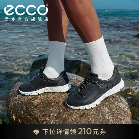 ECCO爱步休闲运动鞋男 厚底百搭跑步休闲男鞋 翱翔880124图片