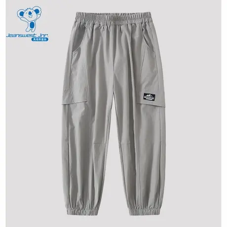 DQ真维斯2025夏季新款潮流百搭小男孩休闲裤舒适休闲童装裤子商品大图