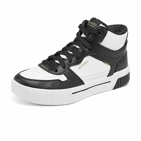 Skechers斯凯奇2025年新款女鞋高帮鞋休闲鞋厚底回弹板鞋平底鞋商品大图