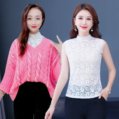 假领子女百搭假领韩版白色衬衫领秋冬配毛衣卫衣装饰领子内搭打底商品大图