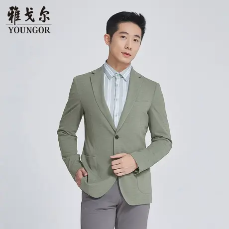 【商场同款】雅戈尔男士西服春季新款官方商务休闲单西外套S3363图片