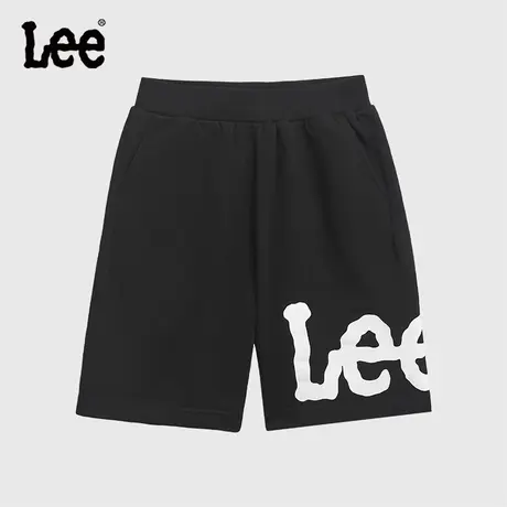 Lee男童夏季短裤2025新款女童夏天薄款运动五分裤儿童装夏装裤子图片