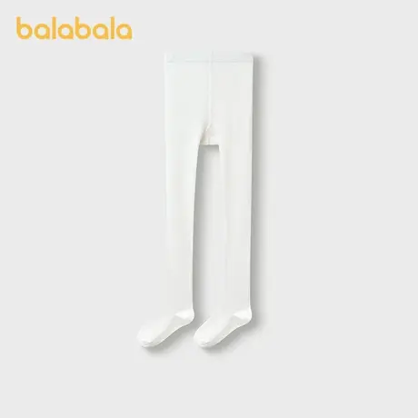 【商场同款】巴拉巴拉女童连裤袜秋新品儿童打底袜舞蹈袜子单条装图片