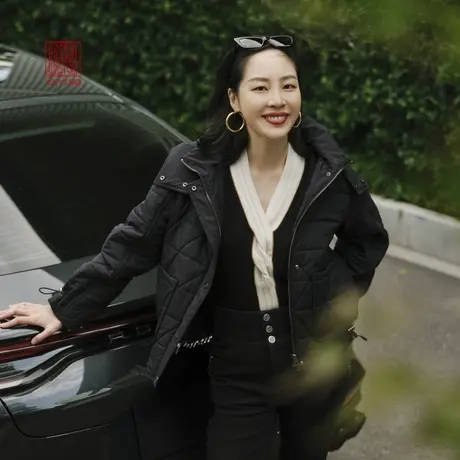 [防风雨羊毛]EP雅莹高端系列 抽绳连帽轻棉服外套 商场同款M103A图片