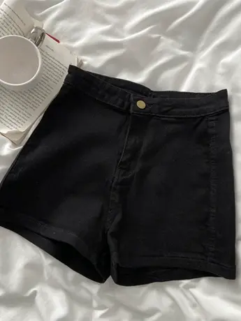 清仓捡漏美式牛仔短裤女夏季新款潮ins网红高腰显瘦百搭热裤子商品大图