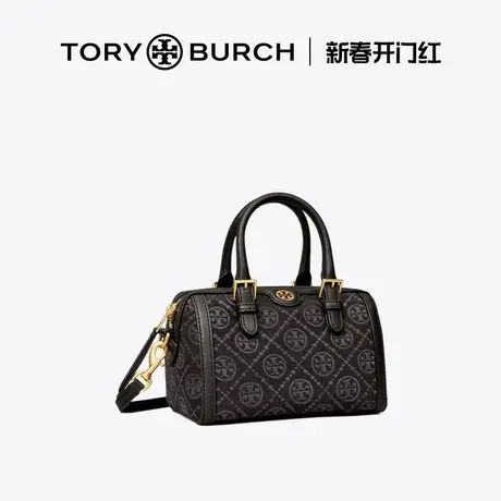 【12期免息】TORY BURCH汤丽柏琦 黑金系列 迷你酒桶包女包152131商品大图